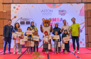 Peringati Hari Kereta Api 2023, ASTON Madiun Kenalkan Profesi Kereta Api