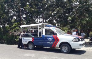 Kecelakaan Beruntun, Pelajar MTsN Sampung Meninggal di Tempat