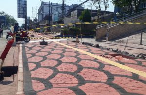 Cek Face Off Gajah Mada, Kang Bupati: Concrete Stamp Motif Kipas Terracota