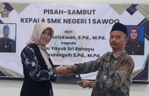 Yayuk Sri Rahayu Wahyuningsih M.Pd Siap Lanjutkan Perjuangan Nurickwan M.Pd, SMKN 1 Sawoo Berprestasi & Luar Biasa