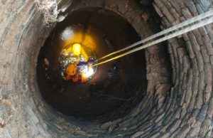 Dramatis, Pusdalops BPBD Ponorogo Selamatkan Pemuda Laka Sumur