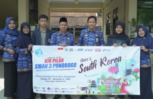 Wow, Pelajar SMAN 3 Ponorogo Bertolak ke Korea Selatan Final Kompetisi Riset Dunia