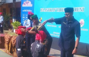 Syamhudi Arifin: Pendidikan Karakter di SMK PGRI 2 Ponorogo Nomor Satu, Pelantikan Taruna Taruni Angkatan X