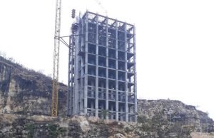 Progres Capai 30 Persen, Patung Monumen Reog Berbahan Material Beton Berserat