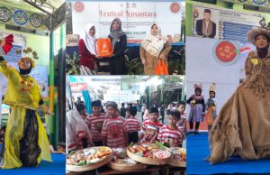 Hebohnya Festival Nusantara SDIT Darul Falah, Ada Fashion Show Bahan Bekas & Jajanan Tradisional