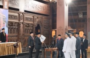 Tiga Plt Jadi Kepala Dinas, Bupati Sugiri Lantik 131 Pejabat