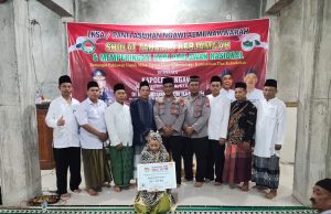 Peringati Hari Pahlawan, Polres Ngawi Blusukan ke Panti Asuhan