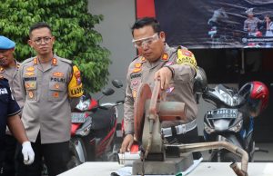 Polres Ponorogo Gencar Lakukan Operasi Balap Liar, 238 Kendaraan Bermotor Diamankan