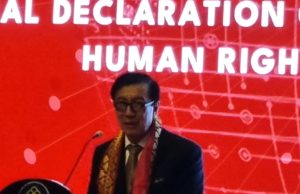 Menkumham Tekankan Pentingnya Literasi Keagamaan Lintas Budaya