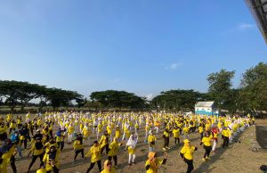 Puluhan Ribuan Orang Gencarkan Peduli & Cegah Diabetes Bersama Tropicana Slim Pada #Hands4Diabetes2023