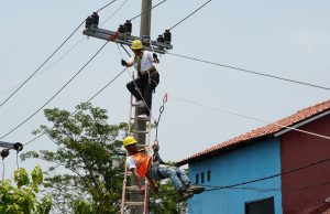 Tingkatkan Kesigapan Pegawai, PLN UP3 Ponorogo Gelar Simulasi Tanggap Bencana