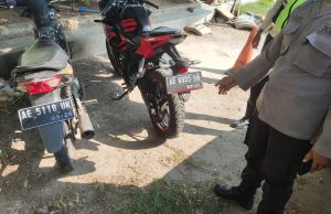 Tabrakan Beruntun Tiga Motor, Pelajar Asal Mlilir Luka Berat