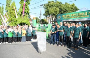 Kemenag Ponorogo Jalan Sehat Kerukunan Umat Beragama Hadiah Umrah