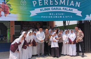 Istimewa Kapolres Ponorogo Resmikan Klinik Darul Falah, Melayani Pasien Umum & BPJS