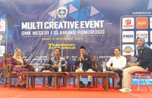 SMKN 1 Slahung SMK Pusat Keunggulan Sukses Gelar Multi Creative Event