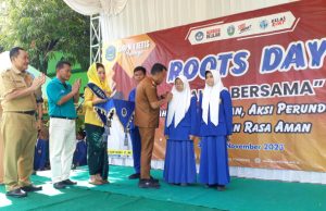 Bupati Sugiri: SMPN 1 Jetis Pioner Roots Day, Deklarasi Cegah Aksi Kekerasan & Perundungan