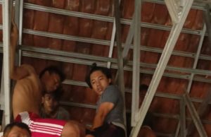 Diduga Kesetrum, Warga Jambon Ditemukan Meninggal di Atas Plafon