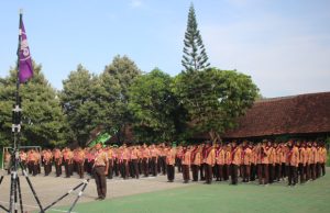 SMKN 1 Mlarak Perkemahan & Pelantikan Penegak Bantara, Bangun Generasi Pramuka Tangguh & Berkarakter