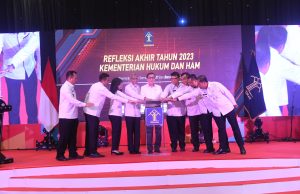 Refleksi Akhir Tahun 2023 Kemenkumham, Momentum untuk Menghargai dan Bersyukur
