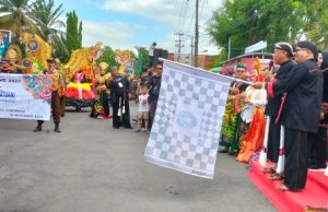Spektakuler, Kemenag Ponorogo Gelar Moderasi Beragama Carnival