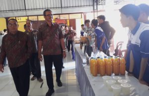 Mencetak Wirausahawan Muda, SMK Pemkab Gelar Pameran Karya & Produk Kreatif