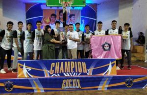 Grand Final Ganesha Basketball Cup, SMAN 1 Ponorogo Cetak Atlet Profesional