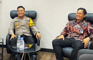Perkuat Sinergi, PT. PLN (Persero) UP3 Ponorogo Lakukan Audiensi ke Polres Trenggalek