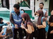 Lanjutkan Program STMJ Spesial, PLN UP3 Ponorogo Santuni 73 Anak Yatim dan Dhuafa LKSA As Salam Sooko