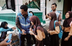 Lanjutkan Program STMJ Spesial, PLN UP3 Ponorogo Santuni 73 Anak Yatim dan Dhuafa LKSA As Salam Sooko