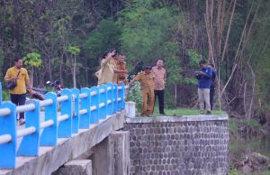 Bupati Sugiri Gercep Atasi Sumbatan Aliran Waduk Bendo ke Sawah di Sambit & Sawoo