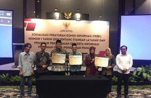 Sebulan Jelang Coblosan, KI Provinsi Jatim Ingatkan Pentingnya Keterbukaan Informasi