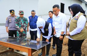 Gubernur Khofifah Resmikan 56 Huntara Relokasi Dampak Tanah Gerak di Ponorogo