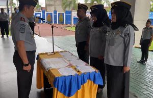 Tanda Tangani Pakta Integritas, Kepala Kantor Imigrasi Ponorogo Tegaskan Jajaran untuk Berkinerja Sesuai dengan Peraturan dan SOP