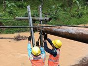 Respon Cepat, PLN UP3 Ponorogo Tangani Tiang SUTM Roboh Akibat Hujan Lebat disertai Angin Kencang di wilayah Kabupaten Pacitan dan Trenggalek