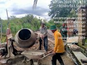 Desa Kemiri Membangun, Cor Jalan Dukuh Krajan