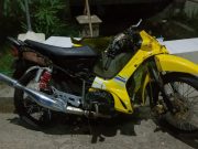 Tabrakan Vario Vs Fiz R, di Jalan Somoroto – Wonogiri, Carat, Kauman, Dua Luka-luka