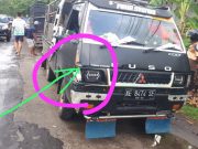 Pick Up VS Motor, Pemotor Meninggal di Lokasi, di Jalan Siman – Jetis, Ponorogo