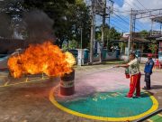 Tingkatkan Kesigapan, PLN UP3 Ponorogo Gelar Simulasi Tanggap Darurat Bersama dengan Dinas Pemadam Kebakaran Kabupaten Pacitan