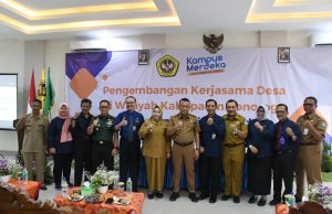 Universitas Merdeka Malang PDKU Ponorogo Mitra Utama Pemkab Ponorogo Gelar Program RPL Desa