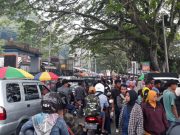 Tahun Baru 2024, Telaga Ngebel Dibanjiri 9.500 Pengunjung & PAD Capai Rp 142 Juta