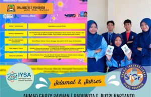Temuan Teh Herbal Pencegah Diabetes, Tim KIR SMAN 3 Ponorogo Raih Medali Emas