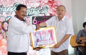 HUT Ke-6 favehotel Madiun, Walikota Madiun Terima CSR Pencegahan Stunting