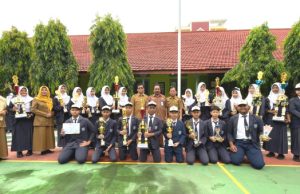 Pelajar SMPN 5 Ponorogo Torehkan 30 Prestasi Hebat