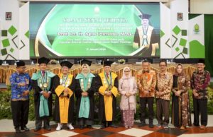 Prof Dr Agus Purnomo, M.Ag Raih Guru Besar, Muluskan Transformasi IAIN Ponorogo Jadi UIN