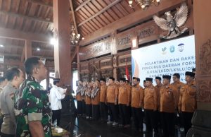Pengurus LKS Ponorogo Dilantik, Bupati Sugiri Apresiasi Prestasi, Forum Wilayah Terkesan Keakraban