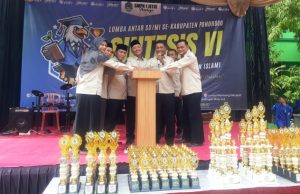 SINTESIS VI SMPN 1 Jetis, Lomba SD/MI Bergengsi yang Diwarnai Exhibition of Inclusive