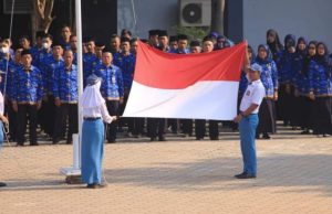 SMKN 1 Jenangan Gelar Peringatan Sumpah Pemuda, Usung Tema ‘Bersama Majukan Indonesia’