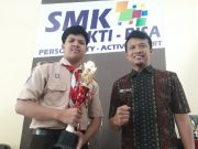 Juara 1 Design Grafis Teknologi, SMK Bakti Ponorogo Maju LKS Tingkat Provinsi Jatim