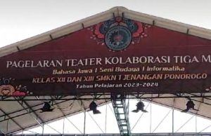Pagelaran Teater Kolaborasi 3 Mapel, Panggung Kreativitas Siswa SMKN 1 Jenangan