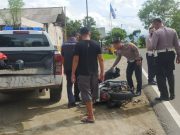 Tabrakan Beruntun di Balong Melibatkan Dua Mobil & Satu Motor